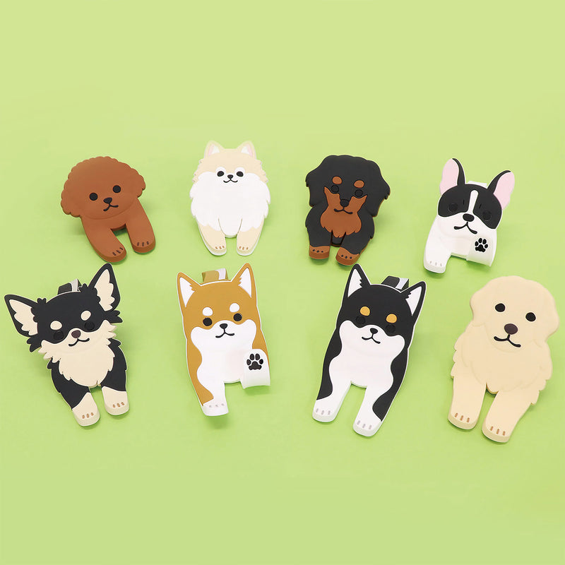 Toyo Case Magnetic Hook Clip Dog Series Shiba