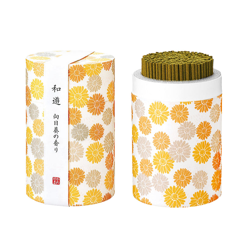 WAYU Japanese Incense Sticks Sunflower