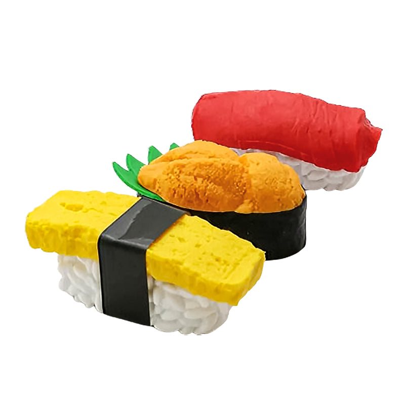 Japanese Iwako Puzzle Eraser SUSHI 7pk