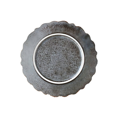 Japanese Sauce Dish 11cm Minorutouki Omnis Kuro Brown