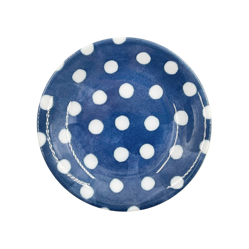 Japanese Sauce Dish 12cm Dots