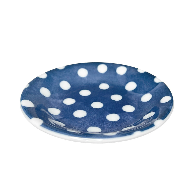 Japanese Sauce Dish 12cm Dots