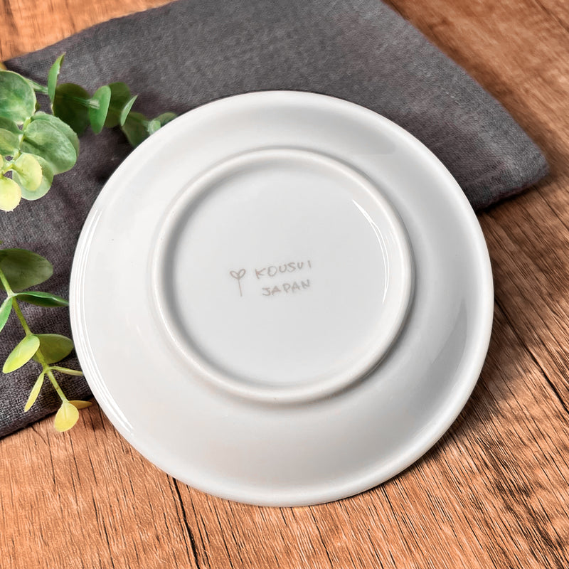 Japanese Sauce Dish 12cm Dots