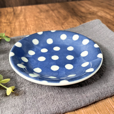 Japanese Sauce Dish 12cm Dots