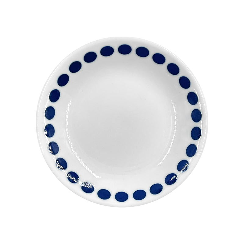 Japanese Sauce Dish 12cm Circled dots