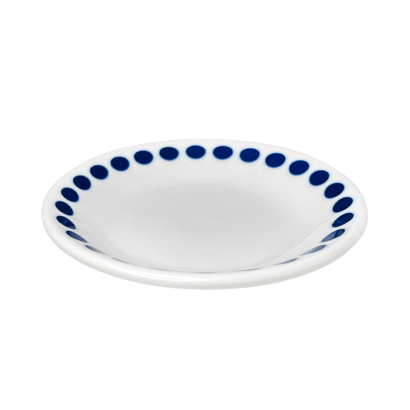 Japanese Sauce Dish 12cm Circled dots