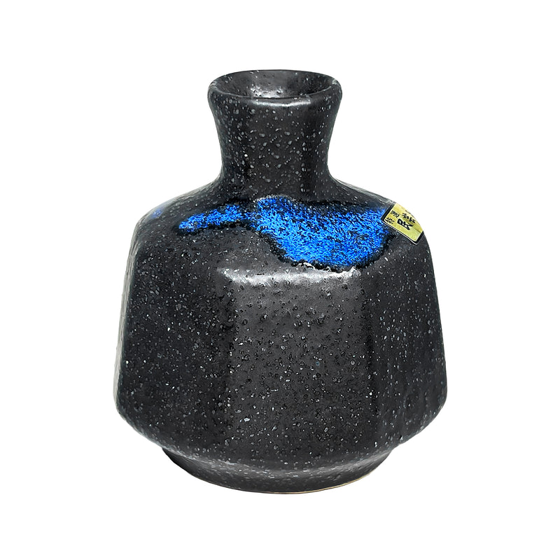 Japanese Mini Octagon Vase Midnight Hokkaido