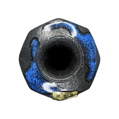 Japanese Mini Octagon Vase Midnight Hokkaido