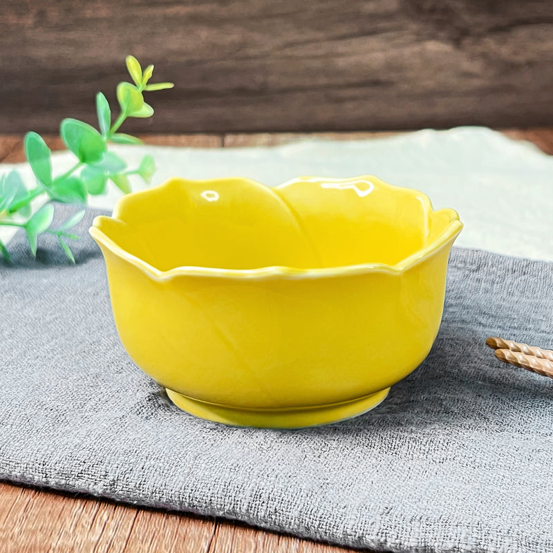 Japanese Ceramic Sauce Dish 9cm Lotus