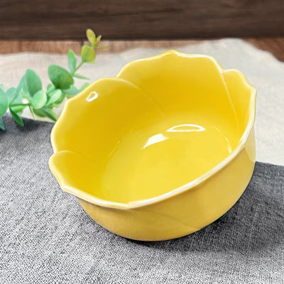 Japanese Ceramic Sauce Dish 9cm Lotus