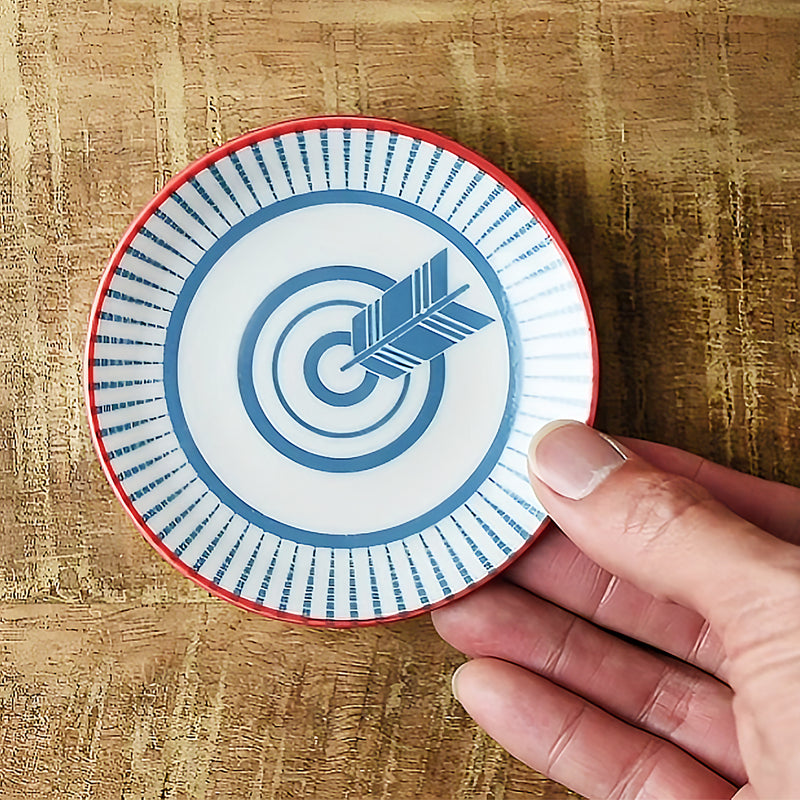 Japanese Sauce Dish 10cm Artisan