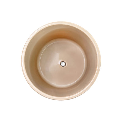 Diego Ceramic Planter & Pot 13.5cm Latte