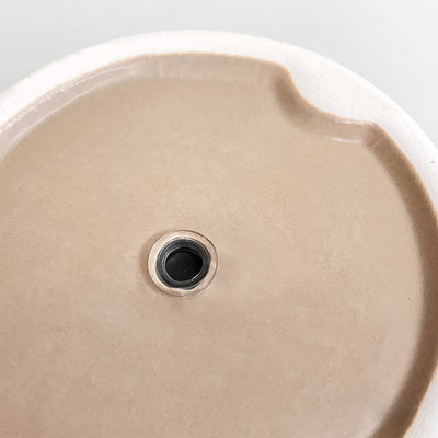 Diego Ceramic Planter & Pot 13.5cm Latte