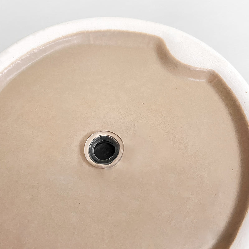 Diego Ceramic Planter & Pot 13.5cm Latte