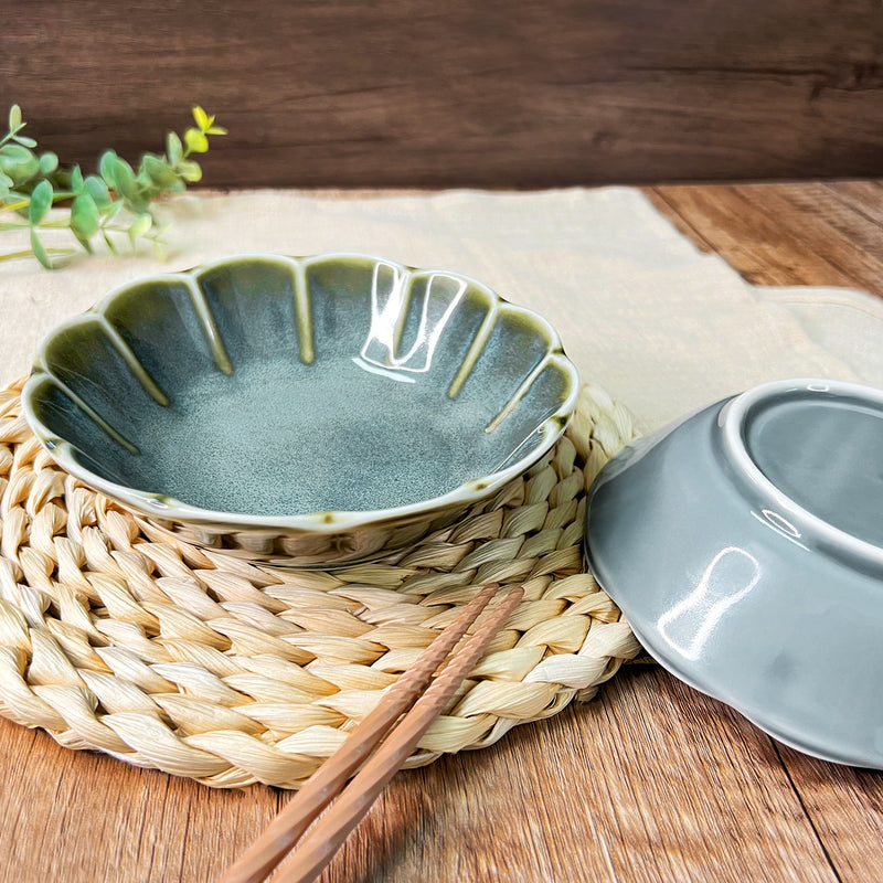 Japanese Side Plate 13cm Charming Grey
