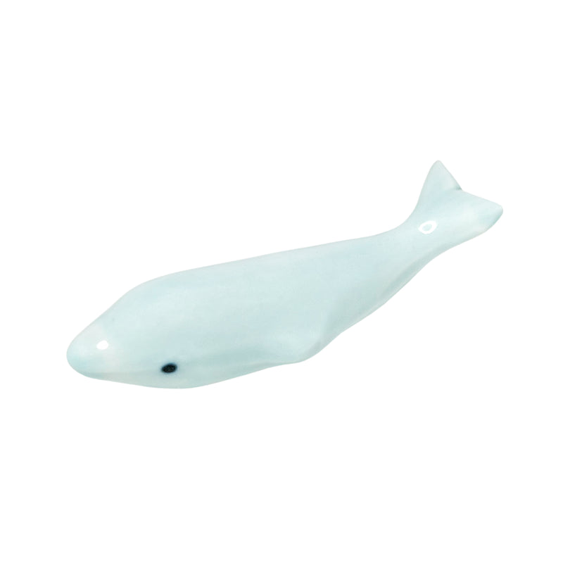Handcrafted Dolphin Chopstick Holder Rest Mino Ware Made In Japan