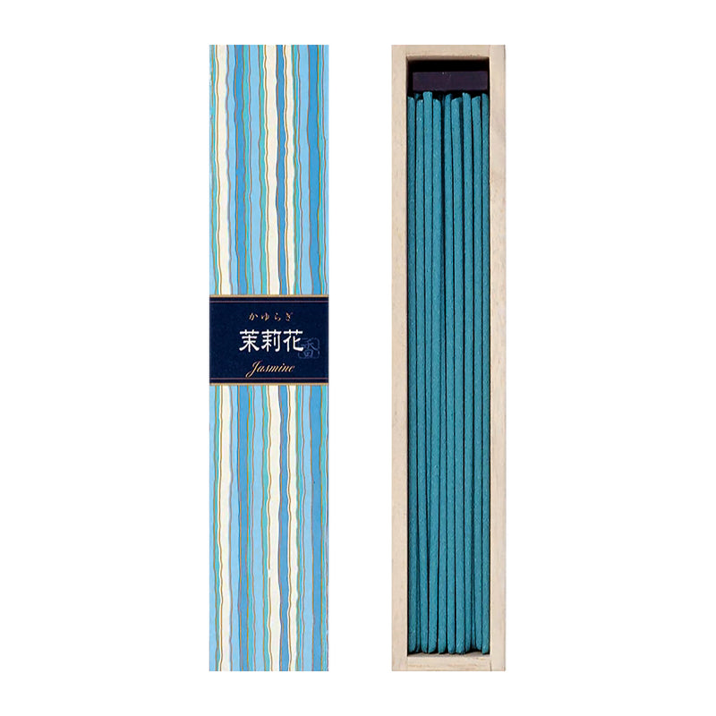 KAYURAGI Japanese Cypress Incense 40 sticks Jasmine