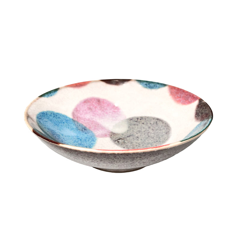 Japanese Ceramic Side Bowl 14.5cm Awasaka Pink Tenda