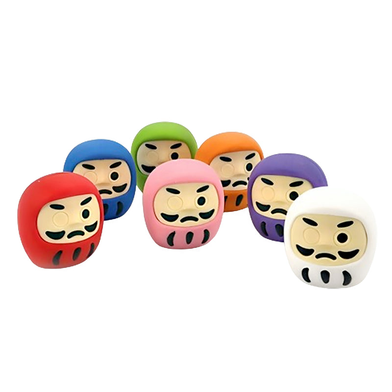 Japanese Iwako Puzzle Eraser DARUMA 7pk