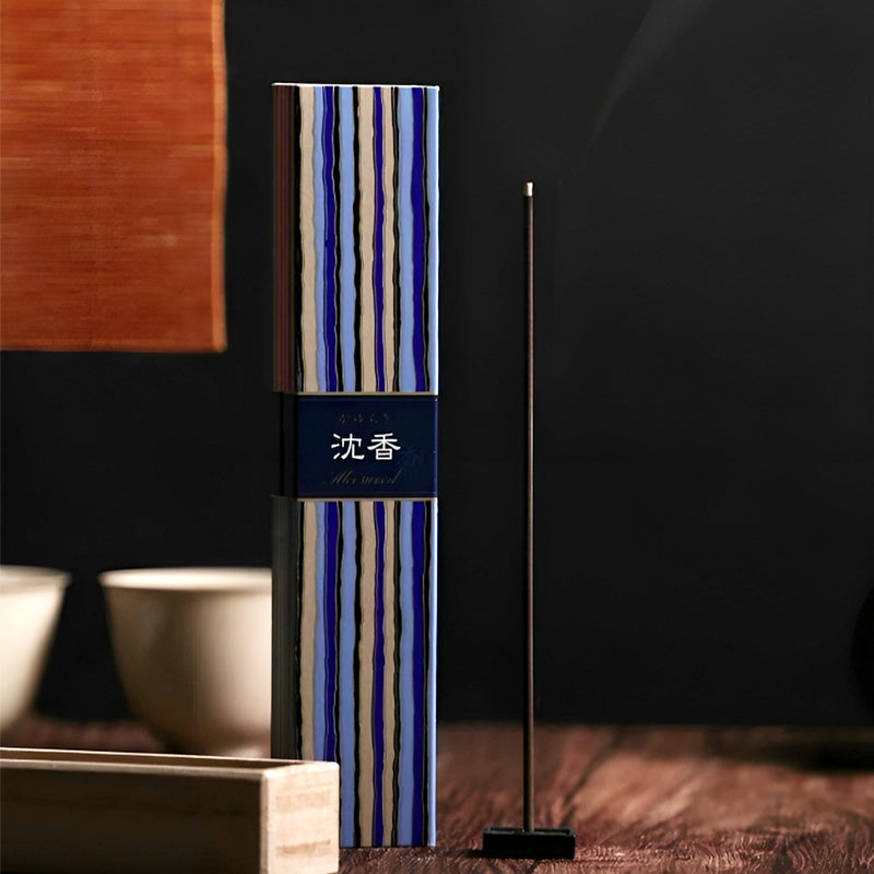 KAYURAGI Japanese Cypress Incense 40 sticks Aloeswood