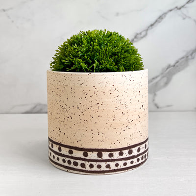 Skylar Ceramic Planter & Pot 13.5cm