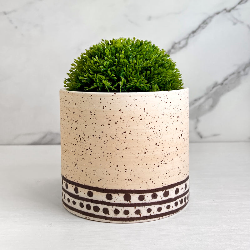 Skylar Ceramic Planter & Pot 13.5cm