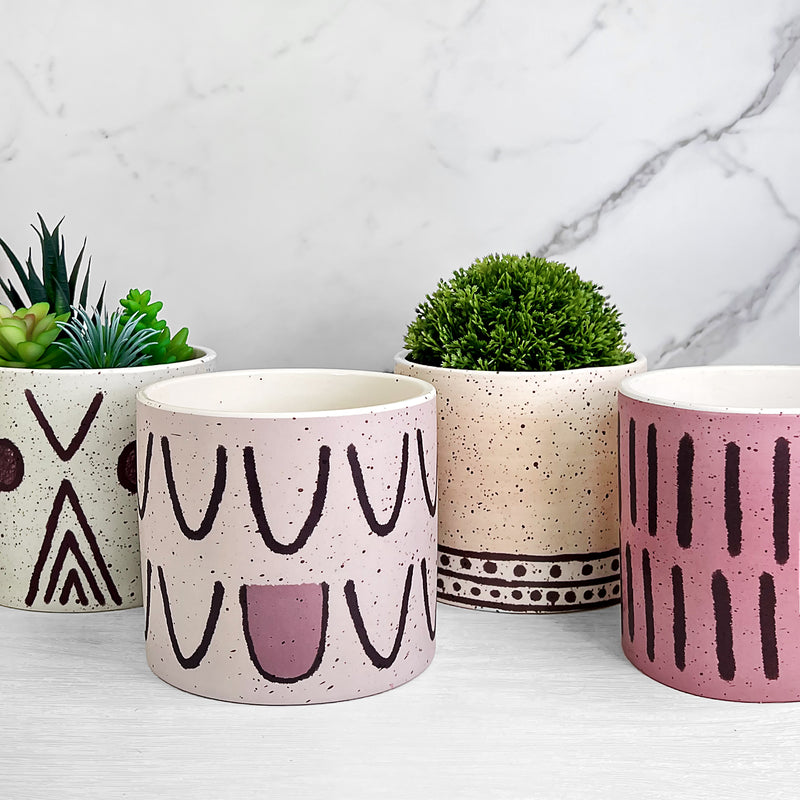 Skylar Ceramic Planter & Pot 13.5cm