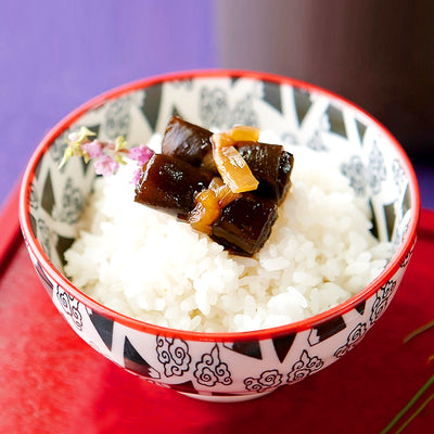 Japanese Ceramic Rice Bowl 12cm Fuji Mountain