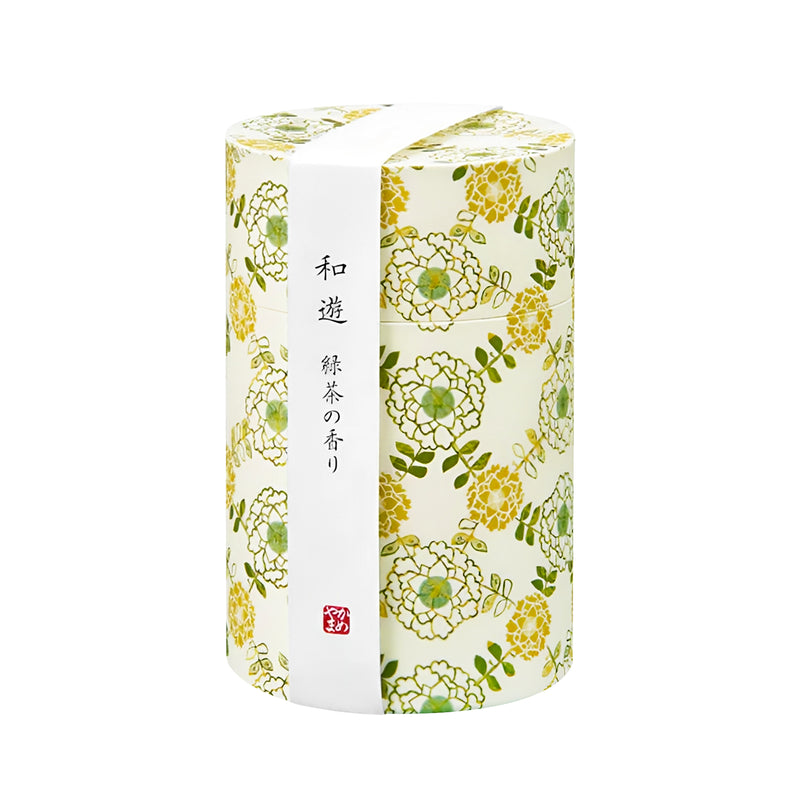 WAYU Japanese Incense Sticks Green Tea