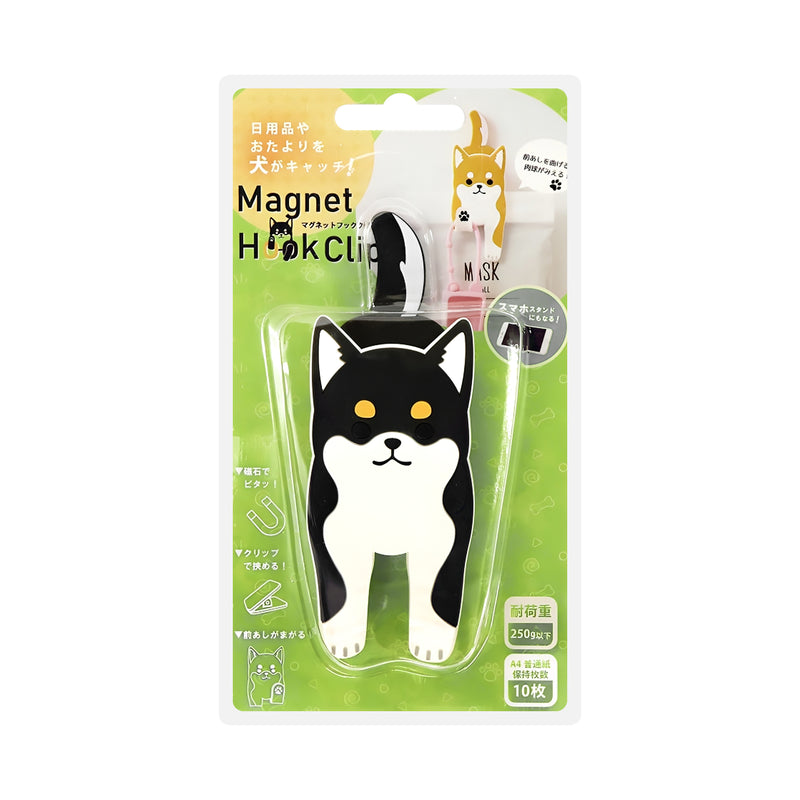 Toyo Case Magnetic Hook Clip Dog Series Croshiva