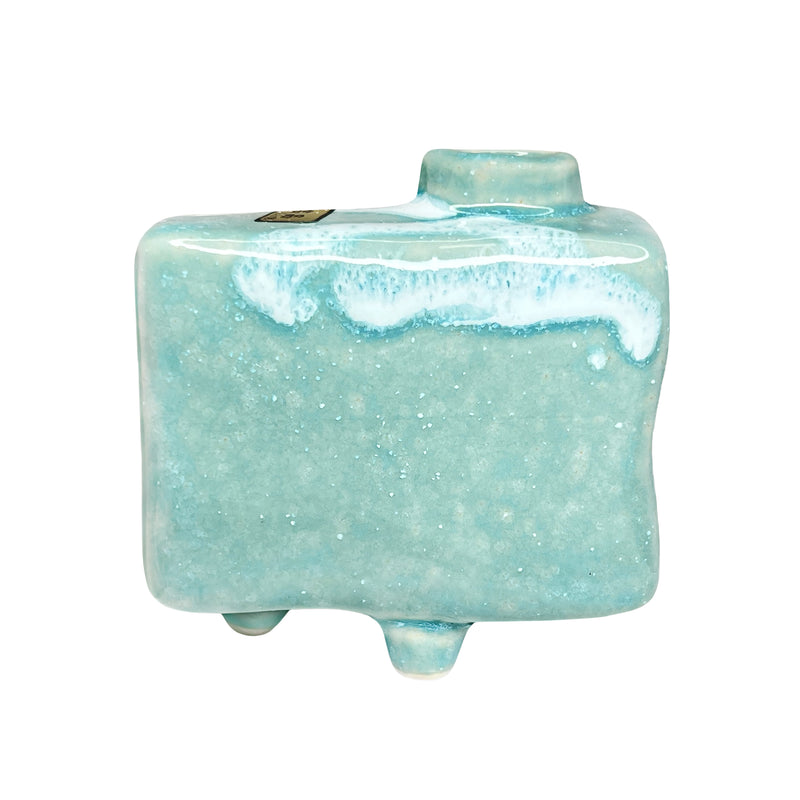 Japanese Mitsuashi Mini Cuboid Vase Antarctica