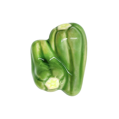 Handcrafted Capsicums Chopstick Holder Rest Mino Ware Made In Japan