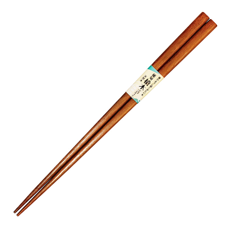 Natural Wood Chopsticks Spear Tree 22.5cm Made In Japan