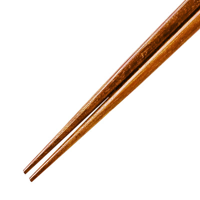 Natural Wood Chopsticks Spear Tree 22.5cm Made In Japan