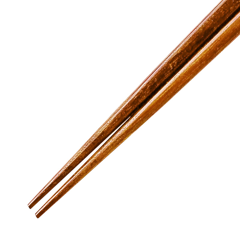 Natural Wood Chopsticks Spear Tree 22.5cm Made In Japan