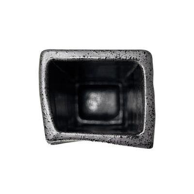 Japanese Copper Plate Style Lattice Matte Black