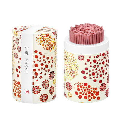 WAYU Japanese Incense Sticks White Plum