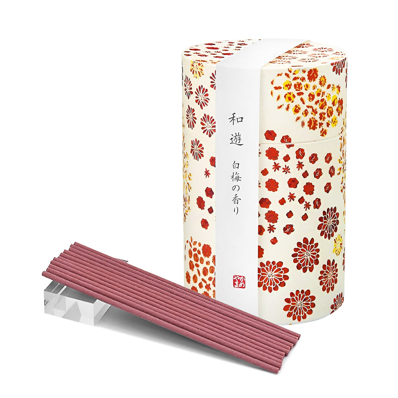 WAYU Japanese Incense Sticks White Plum