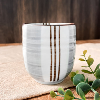 Japanese Cup Series Coarse & Thin Stripes 350ml