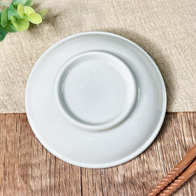 Japanese Ceramic Sauce Dish 9.5cm Swirl