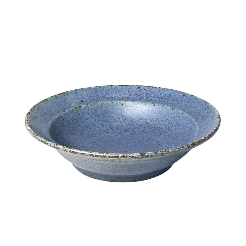 Japanese Ceramic Serving Plate 14cm Icy Azure