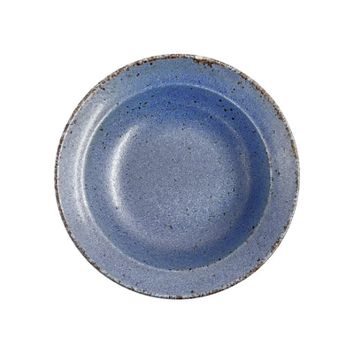 Japanese Ceramic Serving Plate 14cm Icy Azure