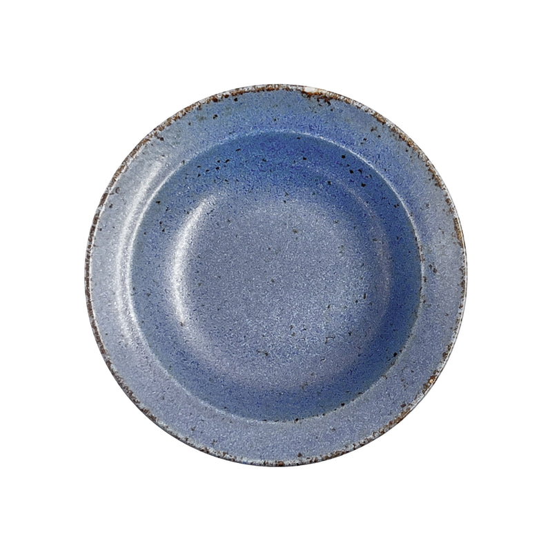 Japanese Ceramic Serving Plate 14cm Icy Azure