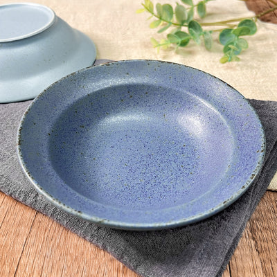 Japanese Ceramic Serving Plate 14cm Icy Azure