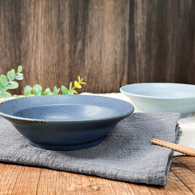 Japanese Ceramic Serving Plate 14cm Icy Azure