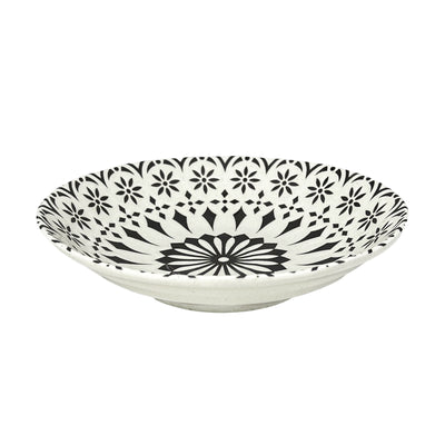 Japanese Serving Plate 20.5cm Zahra Cream