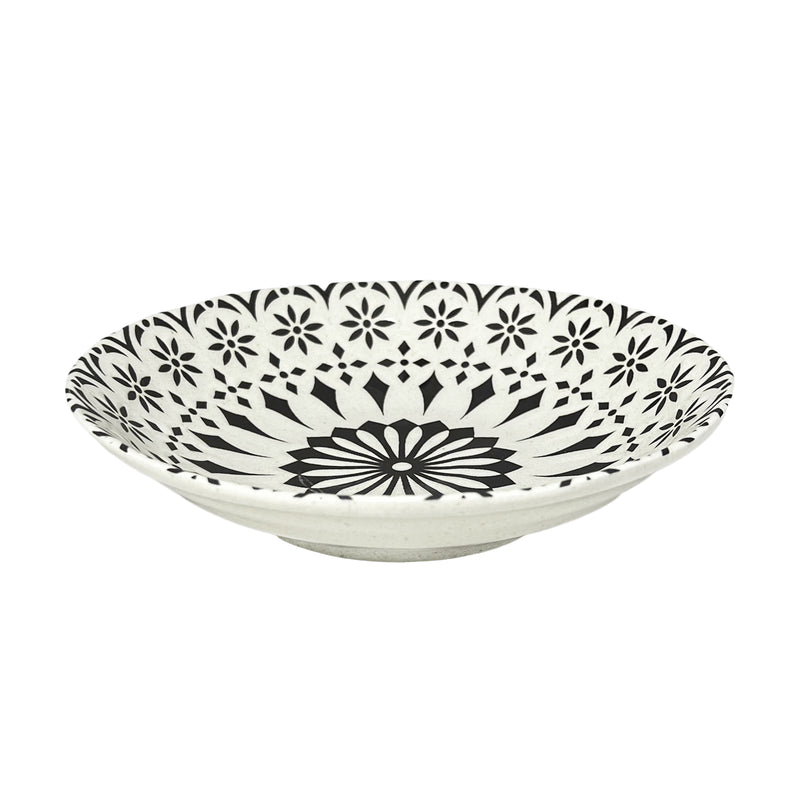 Japanese Serving Plate 20.5cm Zahra Cream