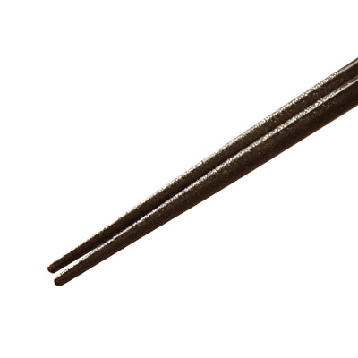 Natural Wood Chopsticks Gold-Embossed Cherry Blossom 21cm Made In Japan