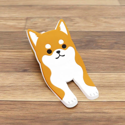 Toyo Case Magnetic Hook Clip Dog Series Shiba