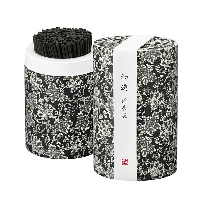 WAYU Japanese Incense Sticks Charcoal
